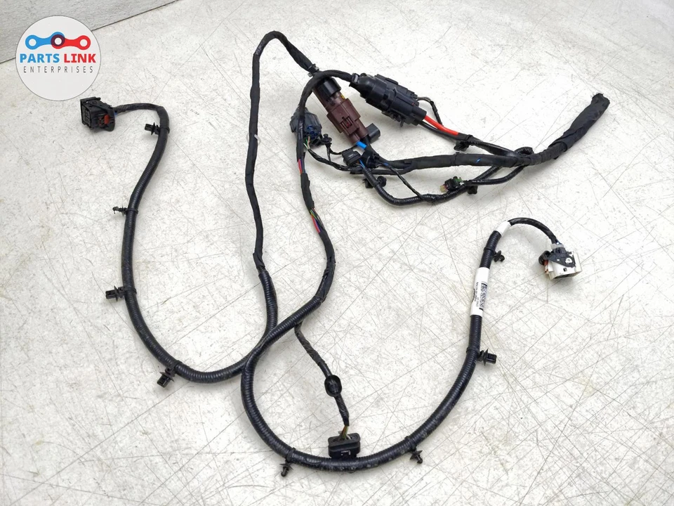 2021-23 LAND ROVER DEFENDER ШТЕКЕРЫ ЖГУТА РУЛЕВОГО МЕХАНИЗМА L663 3,0 Л 110 - Изображение 3 из 4