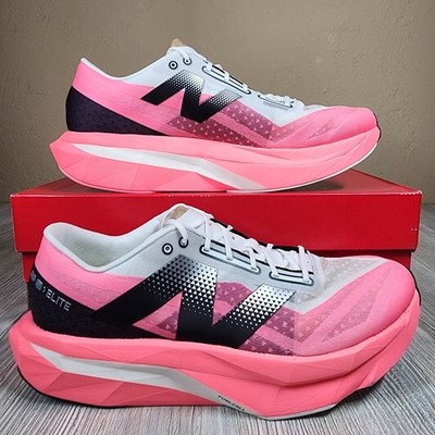 New Balance FuelCell SuperComp Elite v4 Pink/White Mens Size 14 New MRCELCP4