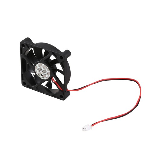 4X(Desktop-PC-Gehaeuse DC 12V 0,16A 60mm 2 Pin-Kuehlen Luefter T2R8)4418 - Afbeelding 5 van 9
