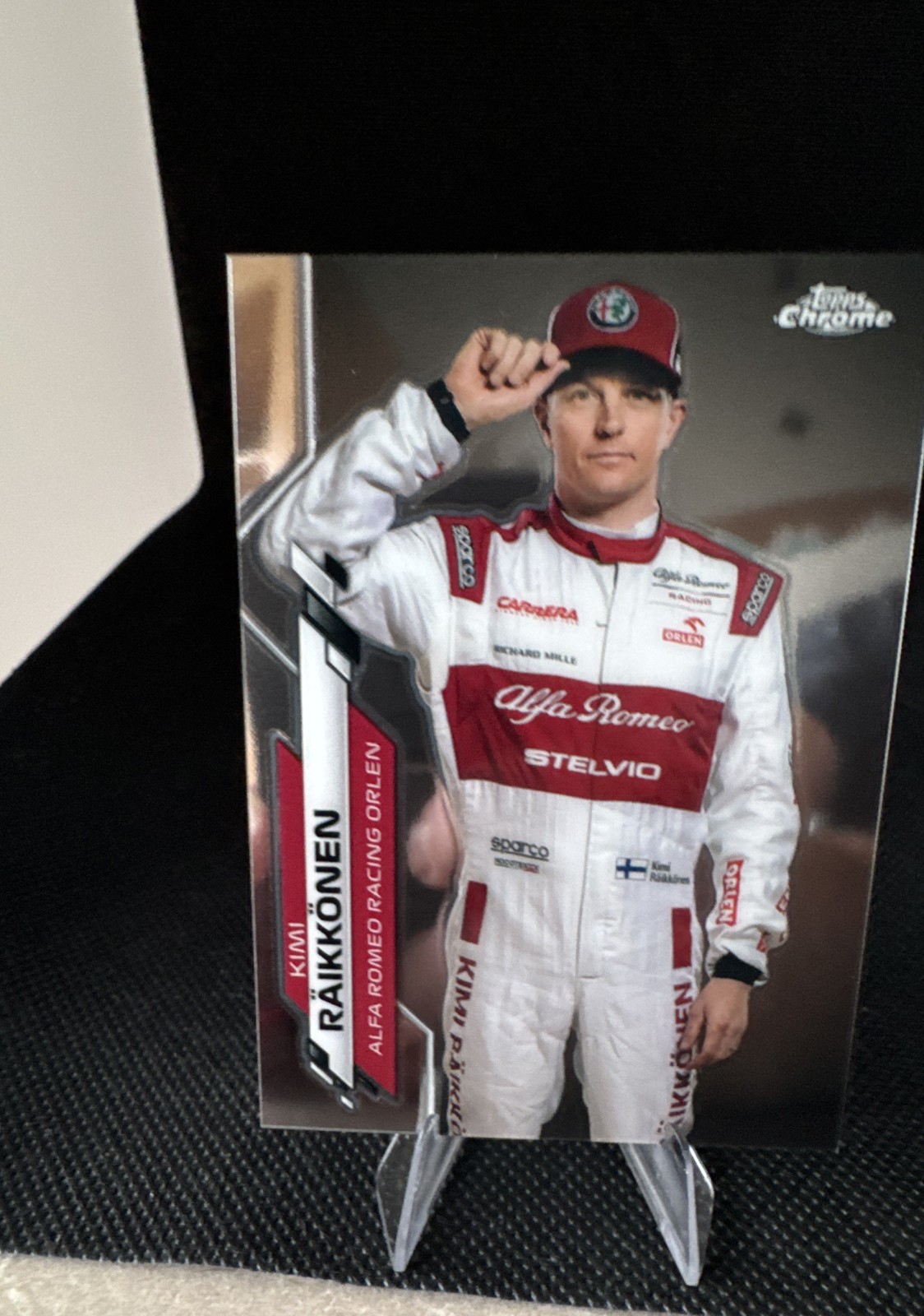 2020 Topps Chrome Formula 1 - F1 Racers Kimi Raikkonen #15