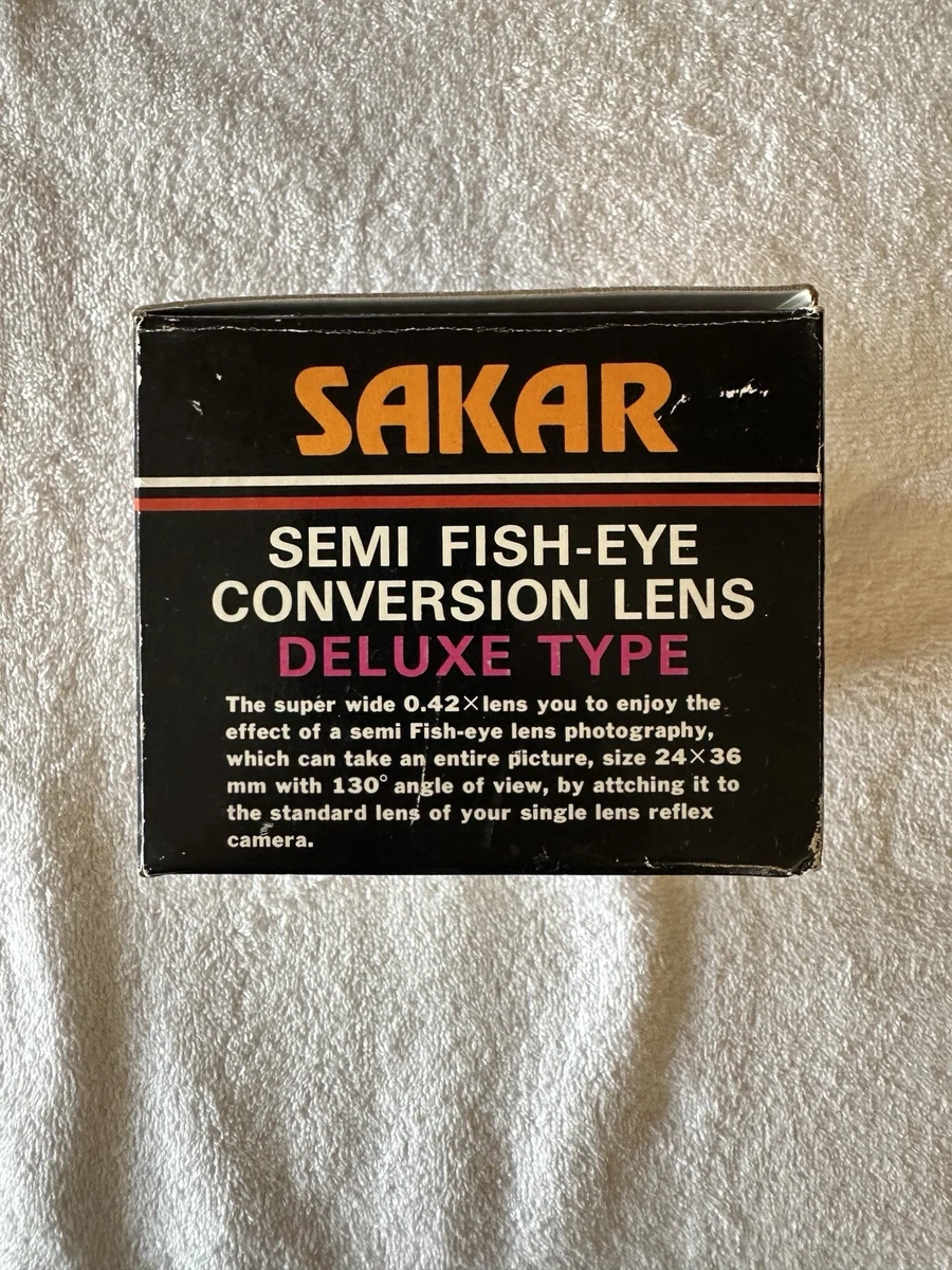 Sakar Fisheye Camera lens for sale - eBay