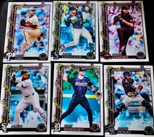 2025 Topps Holiday Mega Box by Player Lots!