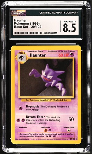 Haunter graded CGC 8.5 for sale on eBay