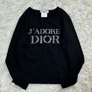 [希少] Sサイズ　Christian Dior J'adore Y2K 長袖 Jadore Dior Shirt for sale | eBay