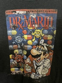 Nintendo NES Shirt Dr Mario Brothers XL Gamer T-Shirt