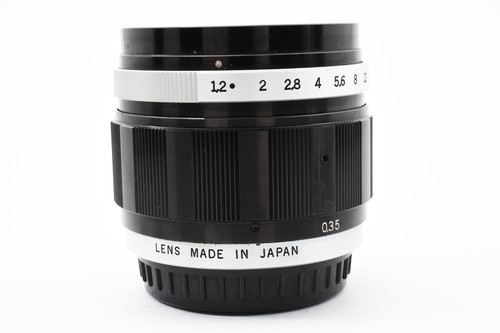 Lente Olympus H Zuiko Auto S 42 mm f/1,2 para bolígrafo F FT FV [ N COMO... - Imagen 15 de 17