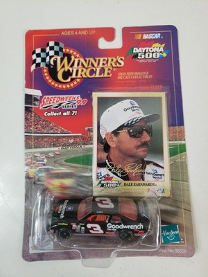 1999 Winners Circle Speedweeks 1/64 Dale Earnhardt #3 Goodwrench Daytona 500 New