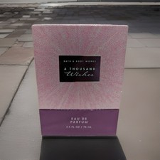 Bath  Body Works A Thousand Wishes Eau De Parfum Perfume Spray 2.5 FL oz.