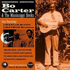 Bo Carter & The Mississippi Shei... - Bo Carter & The Mississippi Sheiks CD RWVG