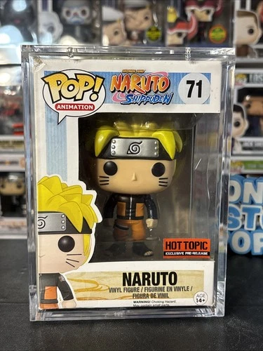 Naruto Funko Pop #71 Hot Topic Exclusive Pre-Release w/ Hard Protector