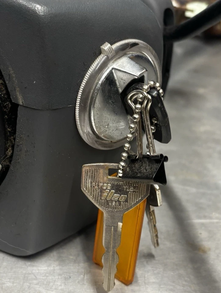 91-93 Dodge Dakota Column Shift Tilt Steering Column W/Key Foto 4 de 4