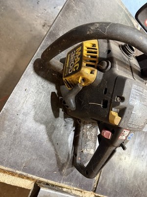 McCulloch Mac 3200 Chainsaw for Parts or Repair