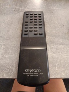 Original Fernbedienung Kenwood RC R0503