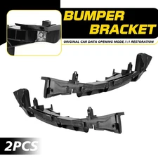 Bumper Bracket For 2006-2009 Toyota 4Runner Front Passenger Driver Side Pair