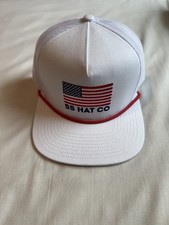 Southern String Hat Co June Hat - White/Ameri...