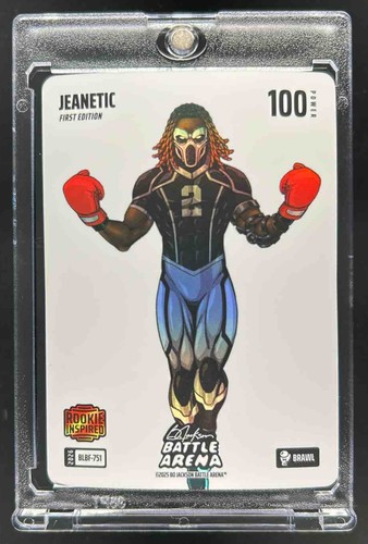 2026 Bo Jackson Battle Arena 1st Ed. Jeanetic Blizzard Rookie Inspired #BLBF-751