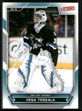 2007-08 Upper Deck Victory #175 Vesa Toskala