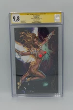 Crysalis #1 (Dawn McTeigue "Risque" Edition - Signed) CGC Signature Series 9.8
