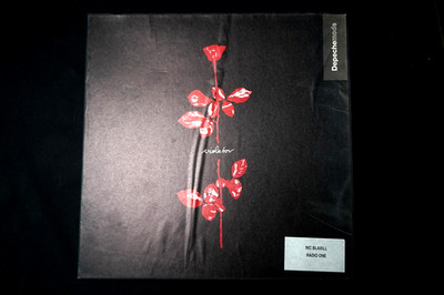 ONLY 100 MADE! Depeche Mode VIOLATOR UK 1990 PROMO BOX SET LP CD CASSETTE RARE +