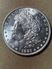 1887 Morgan Dollar - BU - As Shown! (#2411)