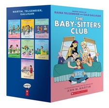 Babysitters Club Graphix #1-7 Box-Set: Full-Color Edition (Baby-