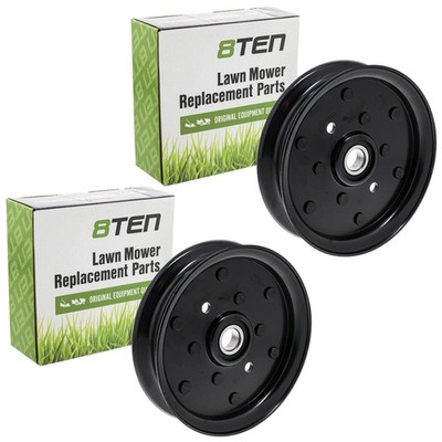 Idler Pulley Set for Toro TimeCutter ZX440 ZX525 1-613098 781856 TCA19779 2-Pack
