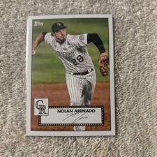 2021 Topps - 1952 Topps Redux Nolan Arenado #T52-35