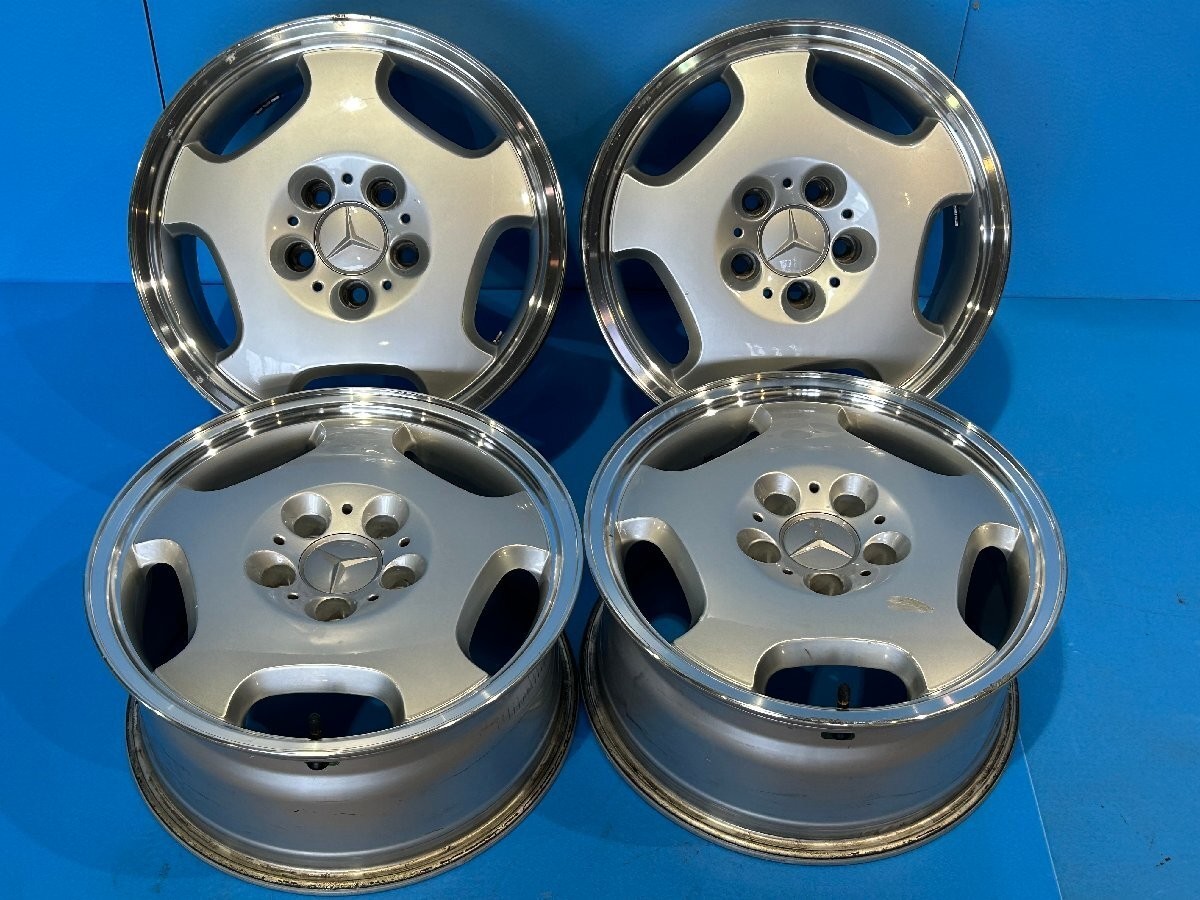 Genuine Mercedes-Benz 16-Inch Alloy Wheels 16x7.5JJ 5H112 Hub