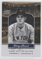 2008 Upper Deck Yankee Stadium Legacy Tommy Henrich #YSL1479 0a7