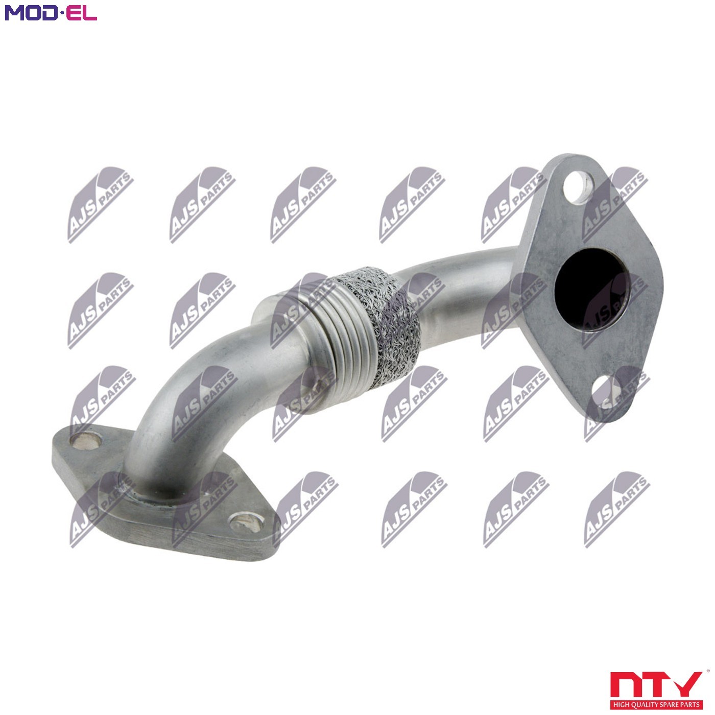 Nty Egr Cooler Pipe For Audi A3 00- Seat Altea 04- Vw Golf 00 - Image 7