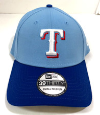 Texas Rangers MLB NE Alt 2 Team Classic Flex-Fit Hat~Powder Blue/Royal
