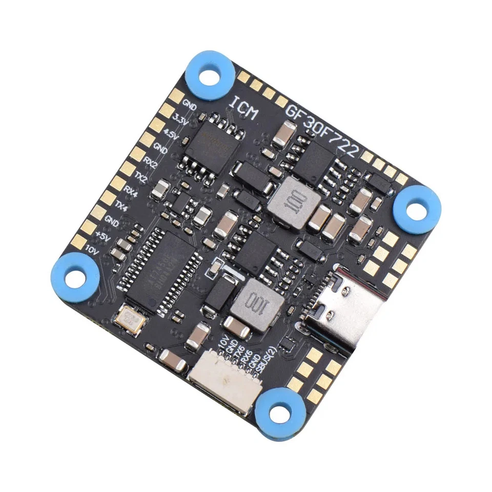 Flight Control Dual 3-8S Input 30X30mm for RC FPV Freestyle HD Drones DIY Parts - Image 4 of 4