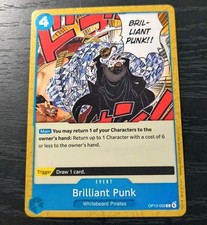 One Piece CCG Brilliant Punk C Card OP13-059 NM