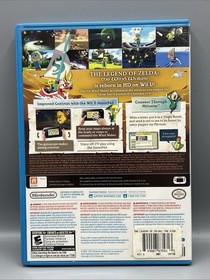 The Legend of Zelda: The Wind Waker HD (Nintendo Wii U, 2016) No Manual Tested