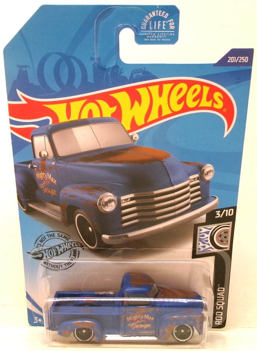 Hot Wheels 52 Chevy Truck | eBay