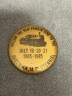 Hartwick Ia Iowa Centennial Cookbook & Pinback Button 1885 - 1985. — photo 2