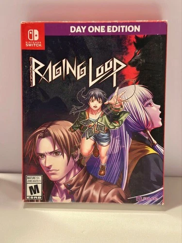 Raging Loop Day One Edition - Nintendo Switch - SEALED - RARE!!
