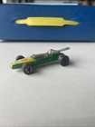 Vintage Redline Hot Wheels Rash 1 Dark Green Hong Kong 1969 (RS1)