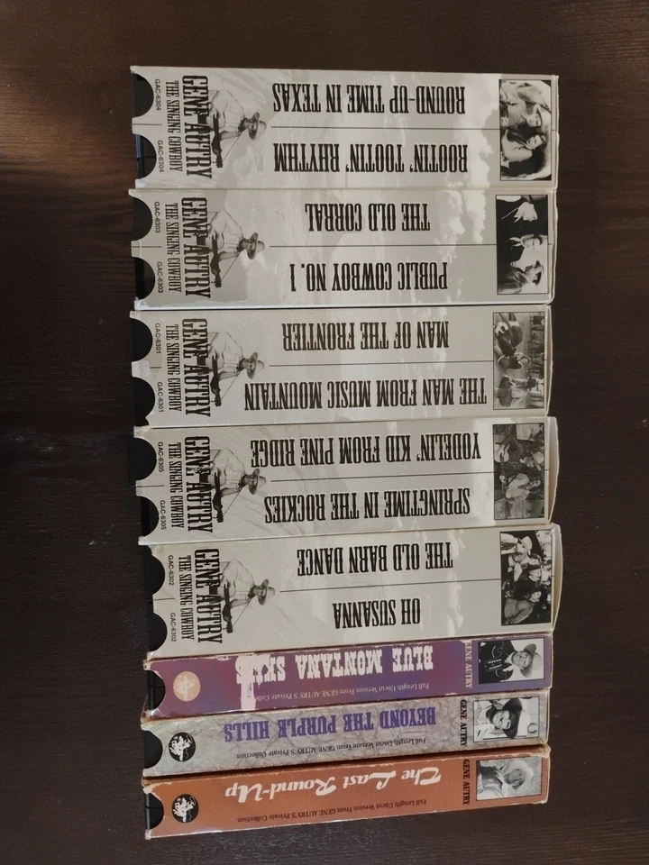 Gene Autry Cowboy Collection (VHS) - Image 2 of 3