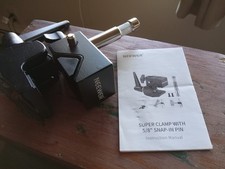 Photography Light Clamp