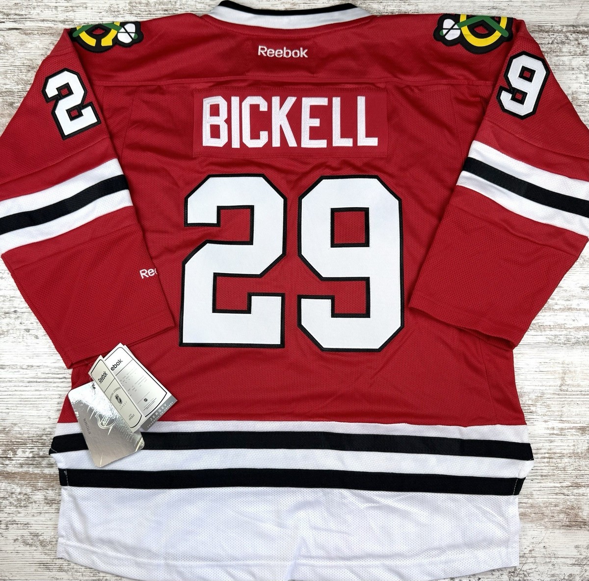 Reebok Chicago Blackhawks Bryan Bickell #29 Authentic Jersey Reebok Chicago Blackhawks Bryan Bickell #29 Authentic Jersey