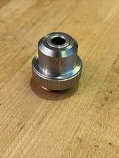 Leitz Wetzlar 4x Microscope Objective 4/0.12 170/-