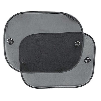 Custom Accessories 41186 Black Foldable Sun Shade 14.5 L x 17.5 W in.
