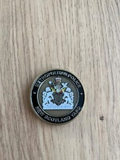 Metropolitan Police Roads and Transport Policing challenge coin