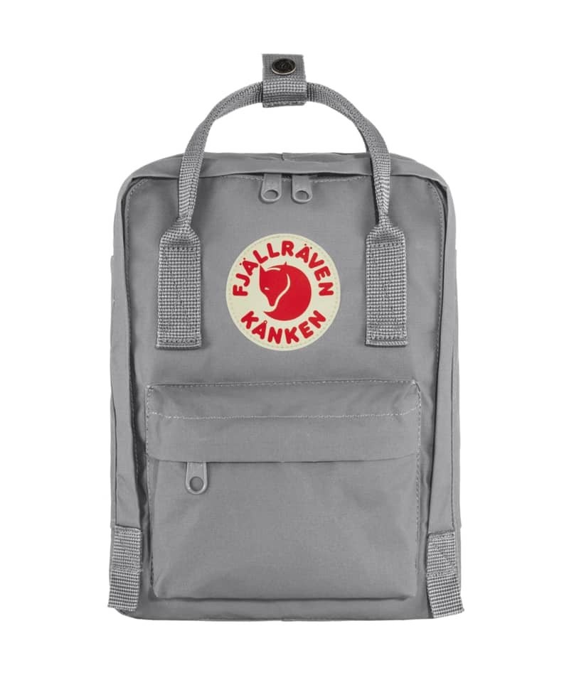 МИНИ-РЮКЗАК FJALLRAVEN KANKEN - КРЕМНЕВО-СЕРЫЙ 13290₽