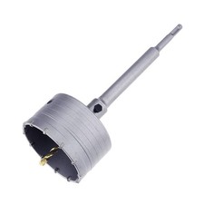 130mm / 5-1/8 inch Concrete Hole Saw with 220mm SDS Plus Shank Connecting Rod...