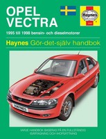 Haynes Publishi | Opel Vectra (1995 – 1998) Haynes Repair Manual ( – 95–98