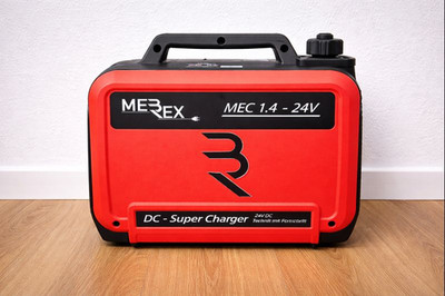 MEBREX MEC 1.4   24V Schnelllader Gleichstromgenerator (neu & originalverpackt) 