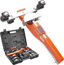 Professional 90 Ratcheting Tubing Bender Durable Portable For Repairs