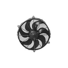 Spal Cooling Fan 30102082 High Perf 1918cfm Electric 16 In. Curved Blade Puller
